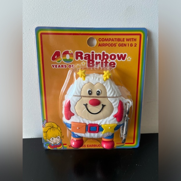 Rainbow Brite Twink Figural Wireless Earbud Case Cover - Picture 4 of 5